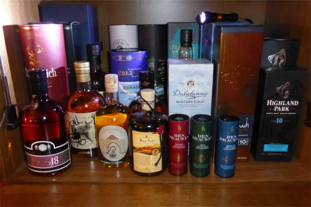 Whisky Sammlung
